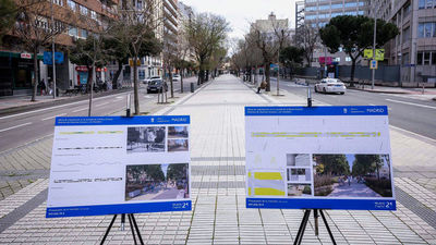 Comienzan las obras de renovación del bulevar de Reina Victoria