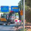 Madrid se convierte en un mar de excavadoras por las obras de la Castellana y la A-5