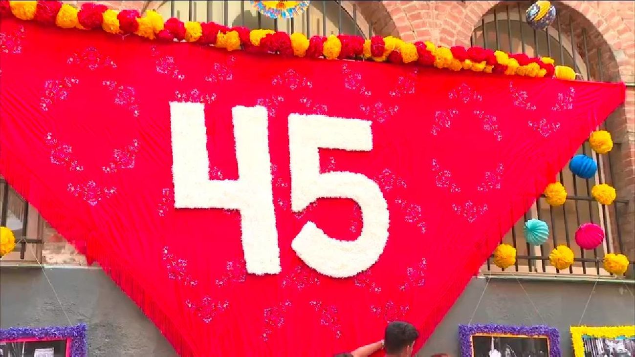 La calle del Oso se engalana para sus fiestas de San Cayetano más especiales