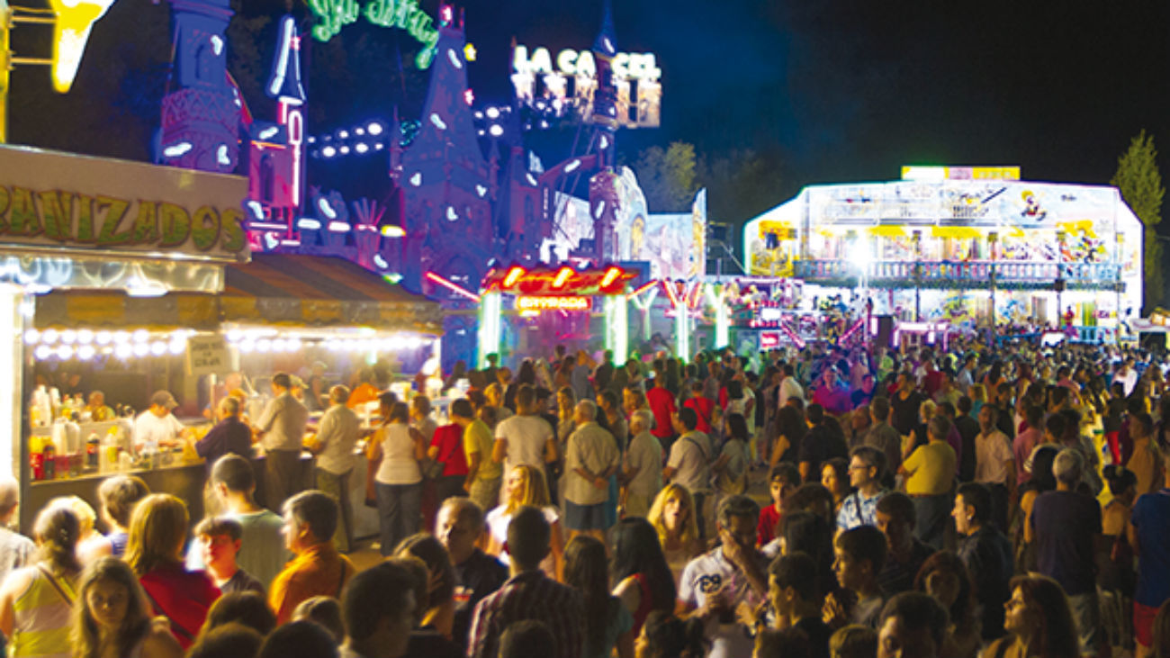 Drones y guantes detectores para garantizar la seguridad en las fiestas patronales de Pinto