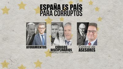 Tres ministros  señalados por Europa por incumplir las recomendaciones contra la corrupción