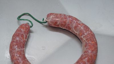 ¿Cómo se hace el chorizo de ternera en Colmenar Viejo?