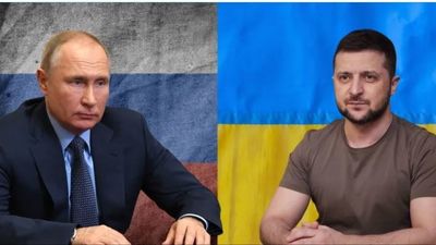 La insólita invitación de Putin a Zelenski: "Si quiere reunirse conmigo, que venga a Moscú"