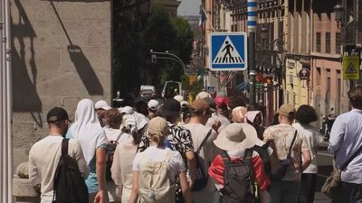 El gasto turístico internacional deja casi 9.000 millones de euros en Madrid en el primer semestre del año