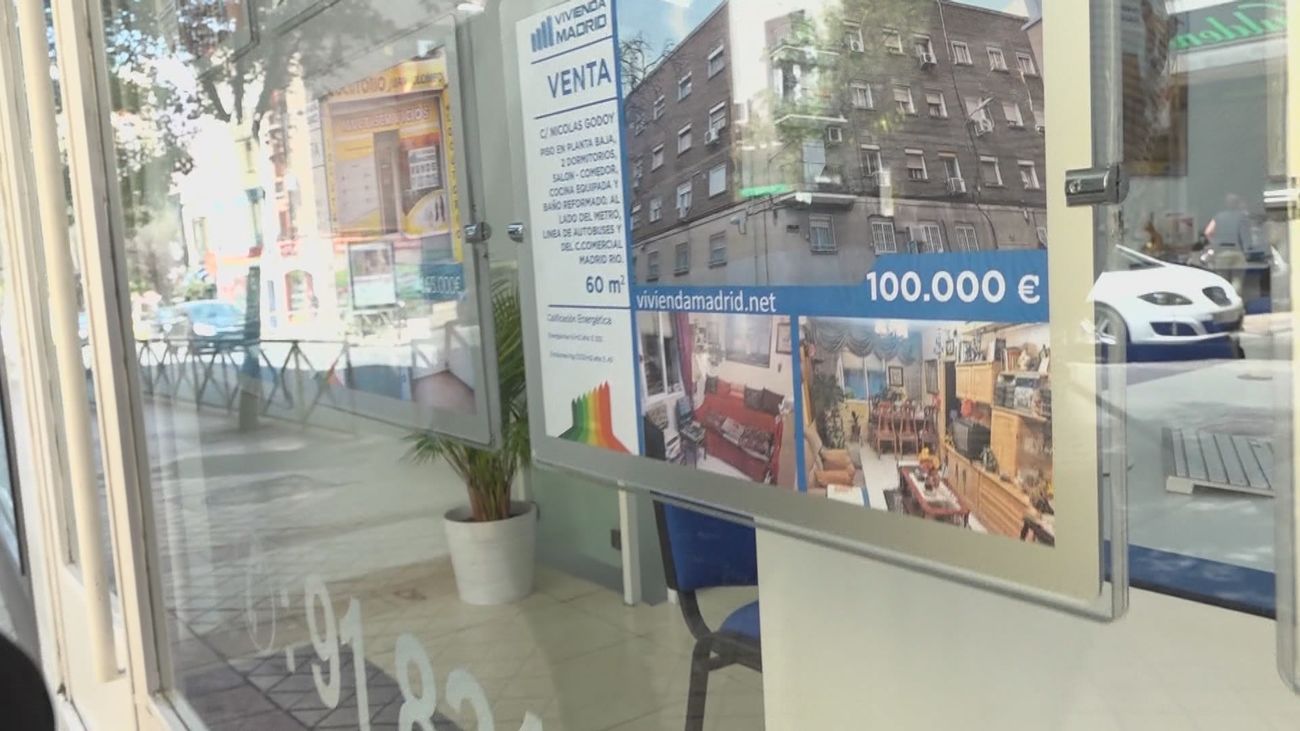 La compraventa de viviendas en la Comunidad de Madrid crece un 3,7% en junio