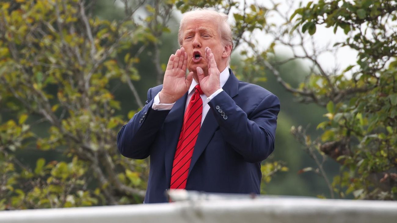 Trump amenaza a la Unión Europea con un arancel del 35% si no invierte 600.000 millones en EEUU