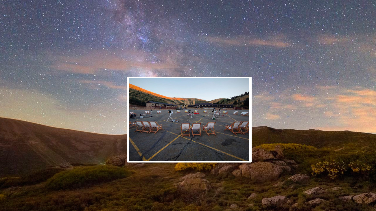 Valdesquí se ilumina con las Perseidas: una experiencia astronómica única en la Sierra de Guadarrama