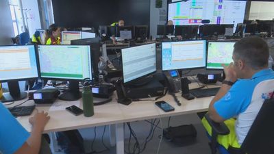 Así funciona el cuartel general del SUMMA 112 en el Hospital Zendal