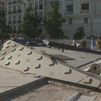 Madrid somete a un 'lavado de cara' la plaza de Salvador Dalí que terminará en mayo de 2006