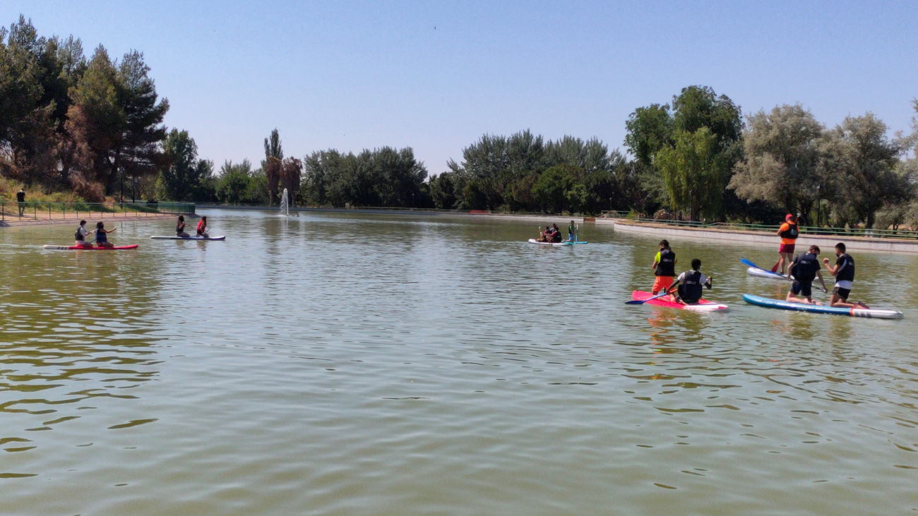 Parla amplia el parque de la Dehesa Boyal con casi 9.000 metros cuadrados más