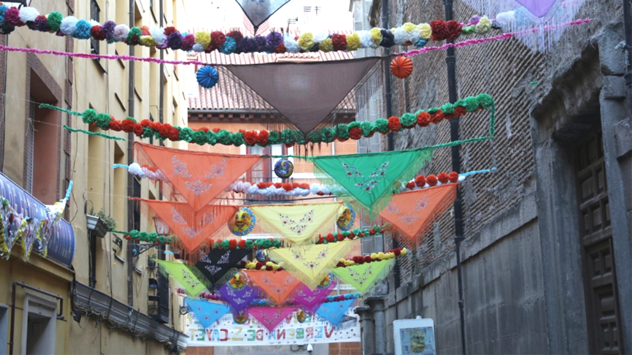 ¡Vivan las fiestas de San Cayetano! Empiezan las fiestas del Centro