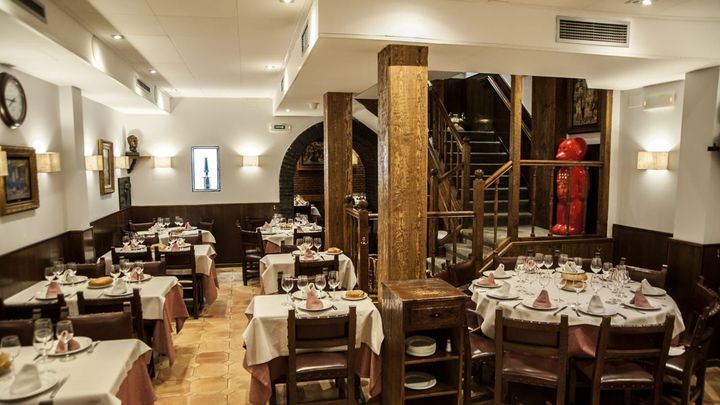 Interior de 'Casa Lucio' / ARCHIVO