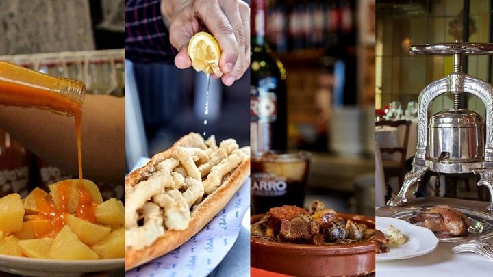 10 restaurantes de Madrid donde el tiempo se detuvo... pero la comida sigue deliciosa