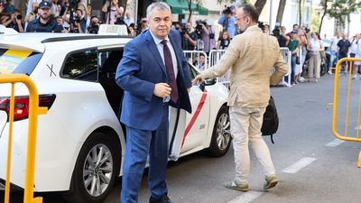 Santos Cerdán, en su primera entrevista desde prisión: "Soy inocente y no he hecho nada de lo que dice la UCO"