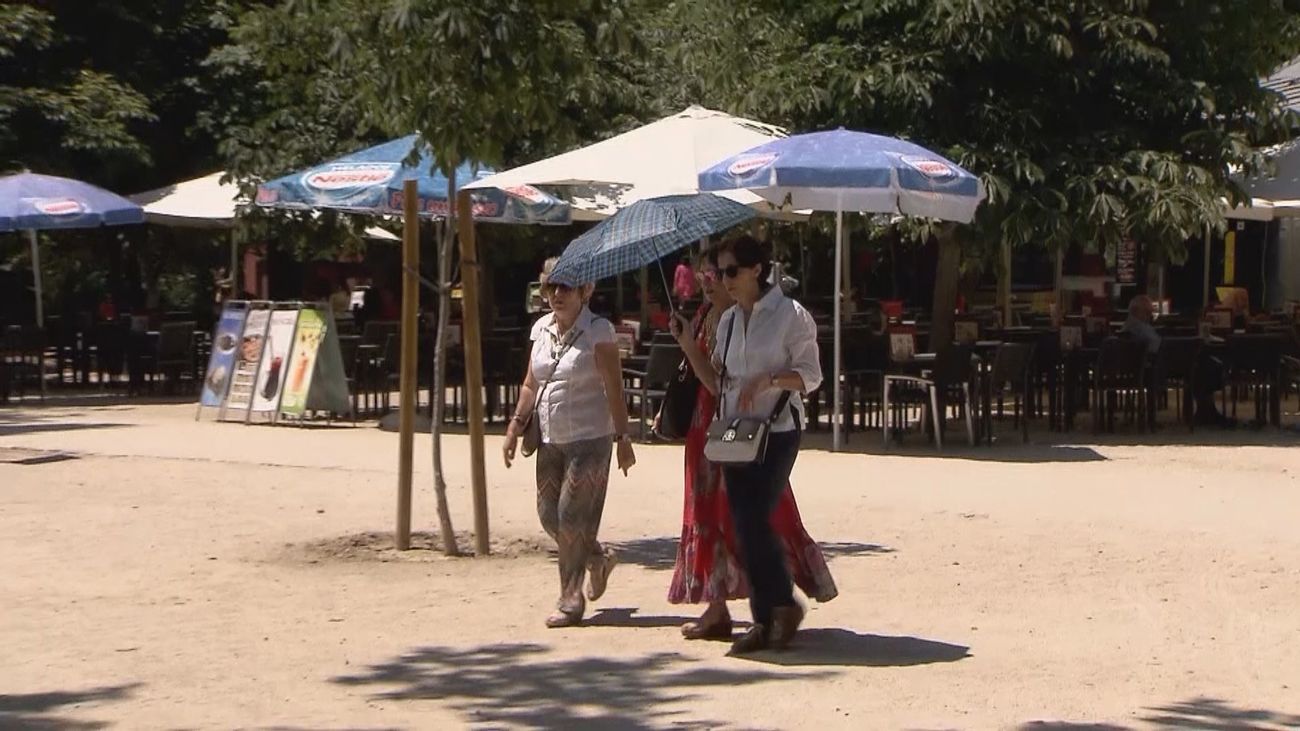 Madrid, en alerta naranja: ¿Qué hacer ante un golpe de calor?