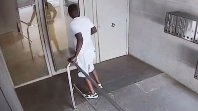 Brutal atraco a una mujer en Gerona