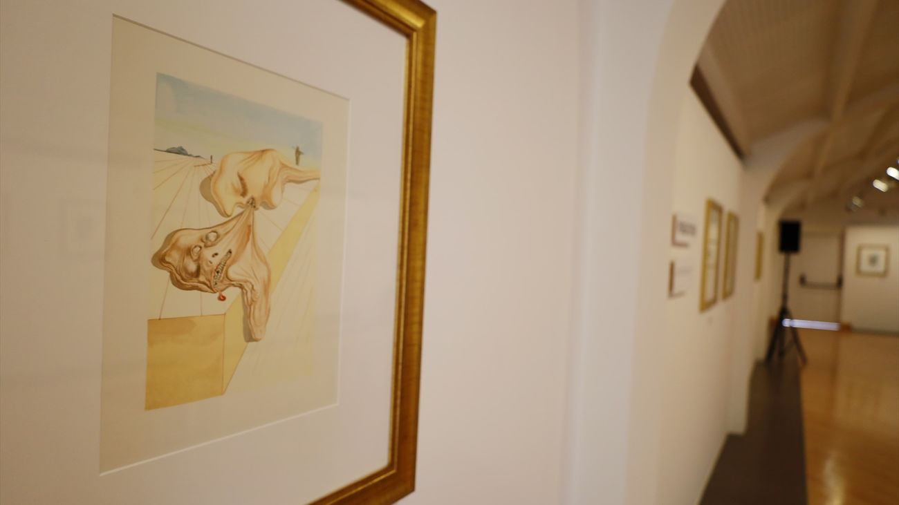 'La divina comedia' de Dalí se expone en Miraflores este agosto