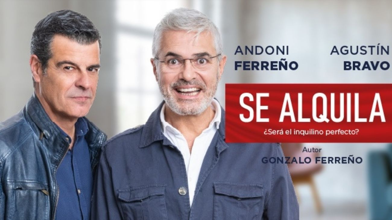 Agustín Bravo y Andoni Ferreño nos presentan 'Se alquila: ¿Será el inquilino perfecto?'