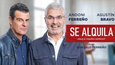 Agustín Bravo y Andoni Ferreño nos presentan 'Se alquila: ¿Será el inquilino perfecto?'