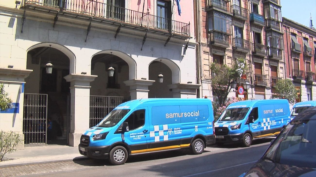 Esto es lo que nos cuentan las personas sin hogar que han acudido al refugio climático del SAMUR Social