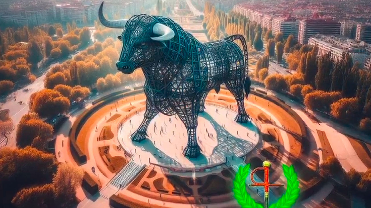 El Molar quiere alzar el toro más alto del mundo: 300 metros de altura