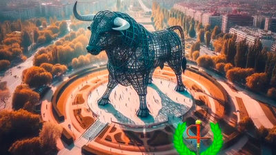 El Molar quiere alzar el toro más alto del mundo: 300 metros de altura