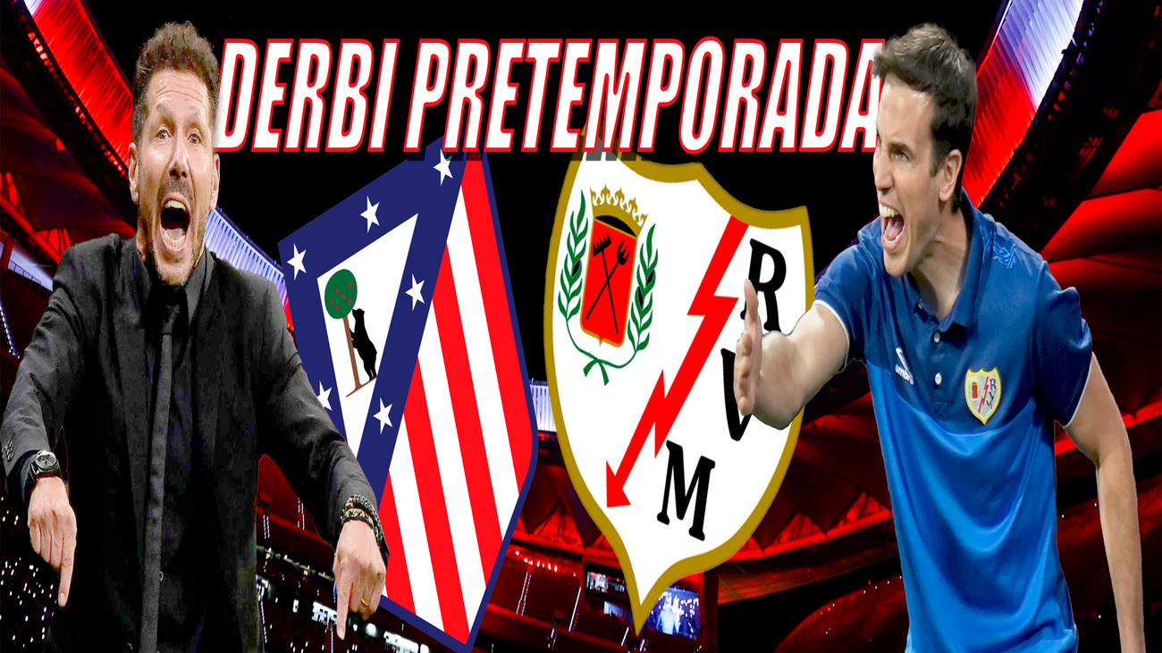 El Rayo Vallecano se enfrenta al Atlético de Madrid a puerta cerrada