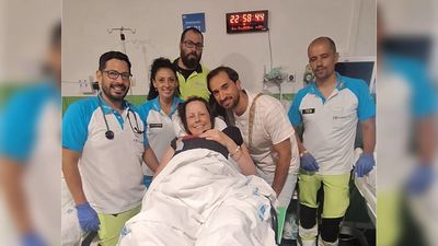 Una madre da a luz a su bebé en el ascensor de su edificio en Guzmán el Bueno