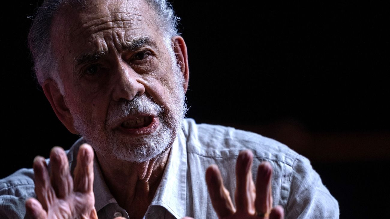 El director de cine Francis Ford Coppola