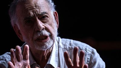 Francis Ford Coppola, hospitalizado en Roma por un problema en el corazón