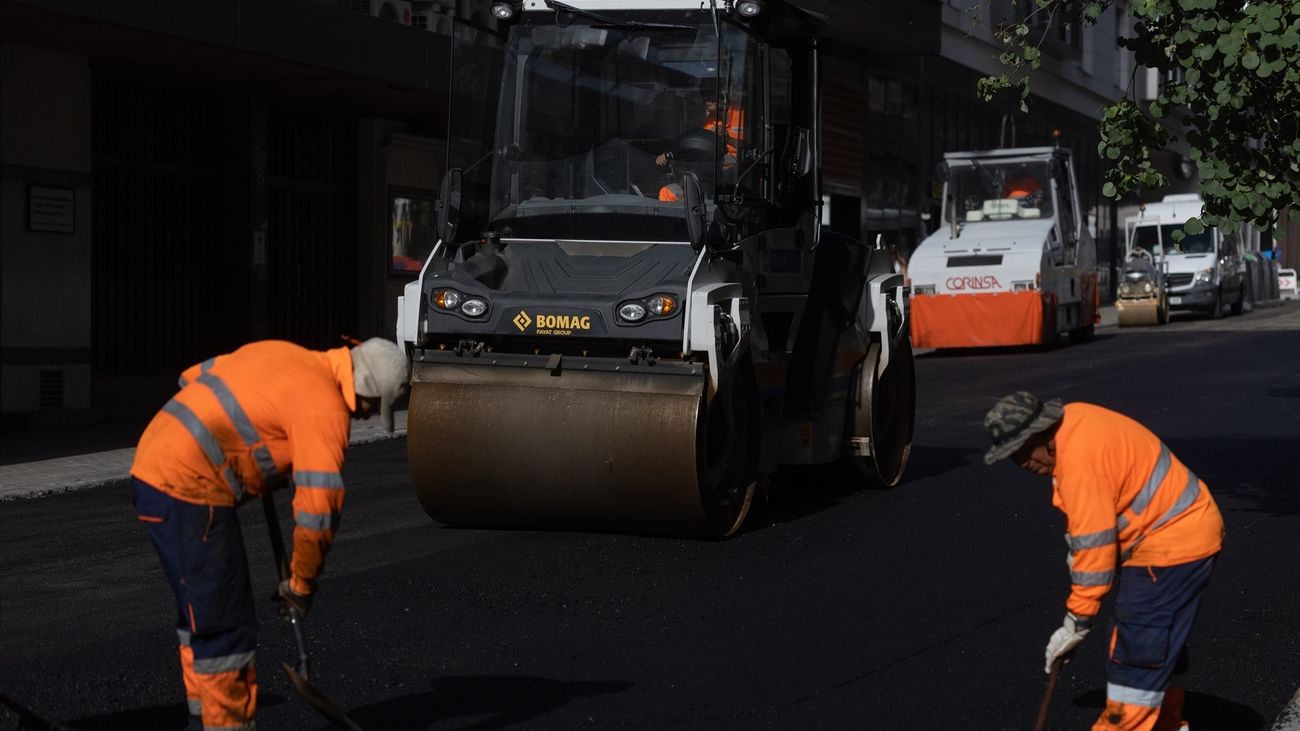 El Ayuntamiento de Madrid amplía la Operación Asfalto a 111 nuevas calles