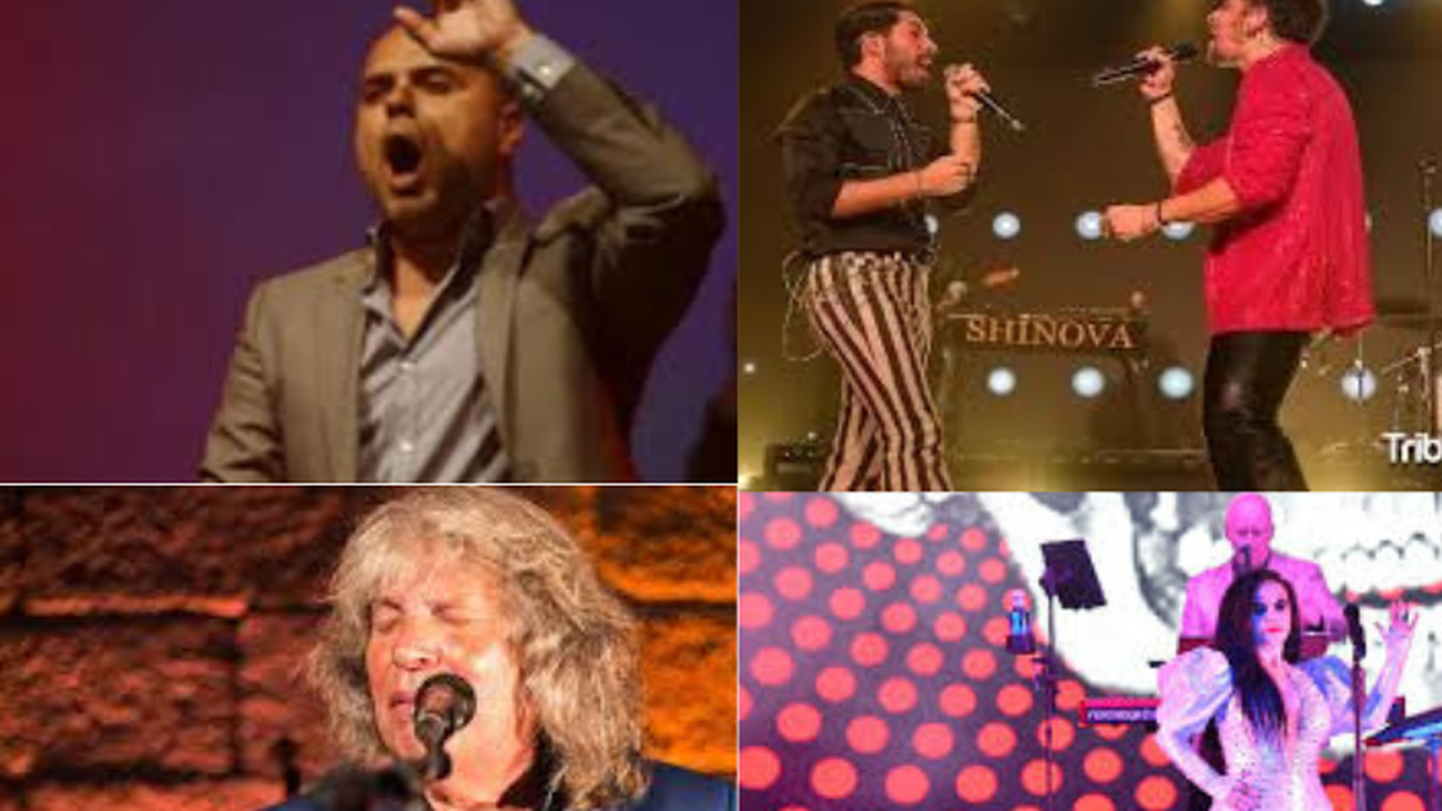 Juan Magán, Fangoria o José Mercé: los conciertos de las fiestas de Pozuelo