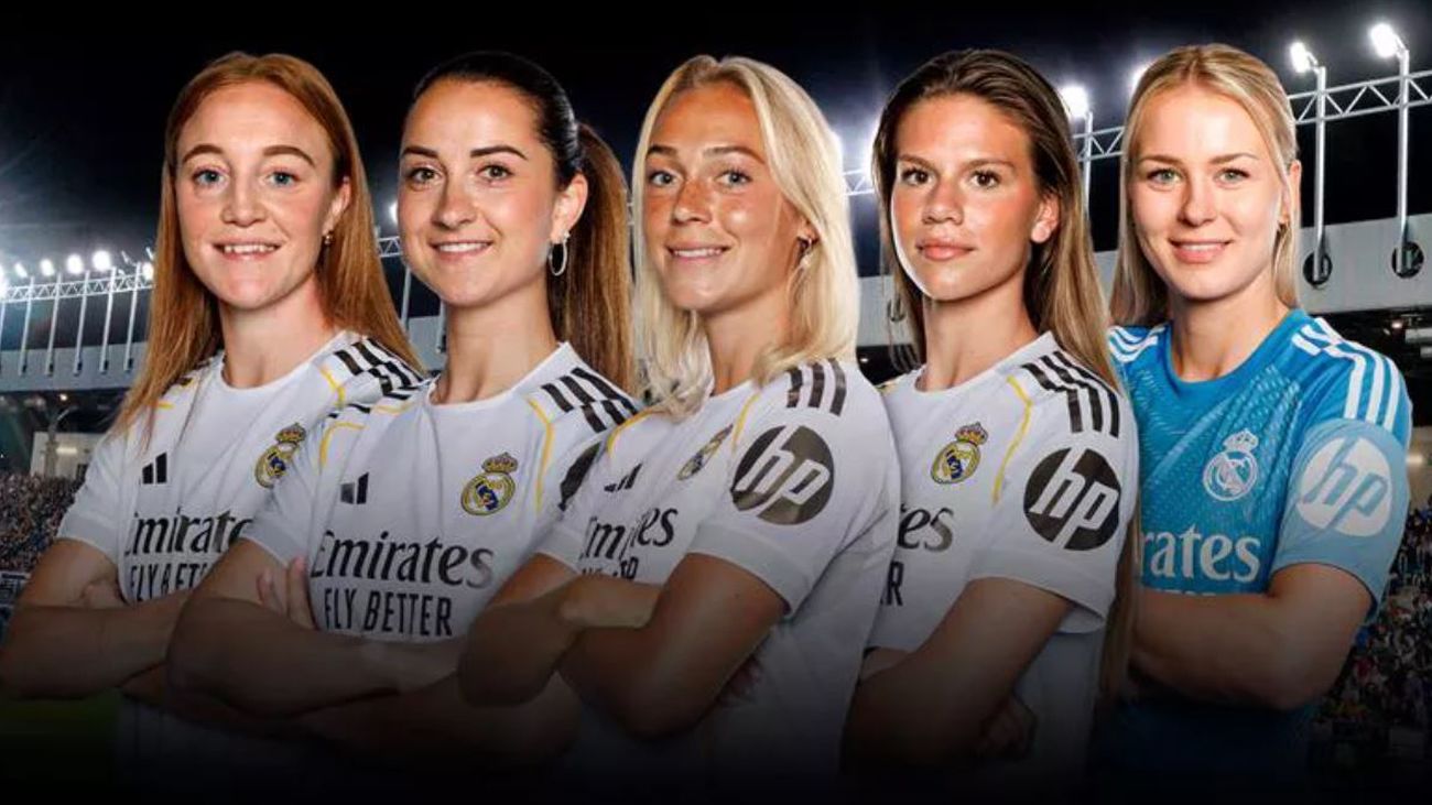 Fichajes del Real Madrid femenino