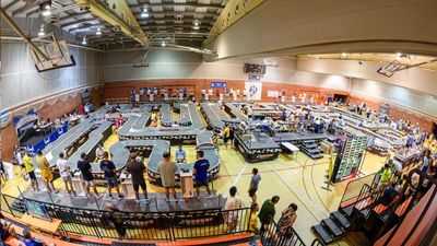 Móstoles acoge las '24 horas de Le Mans' de coches teledirigidos