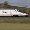Imagen de recurso de un tren AVE