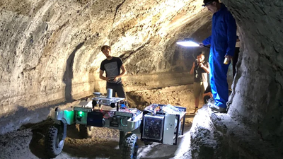 Un pozo minero de Asturias servirá para ensayar la vida en la Luna