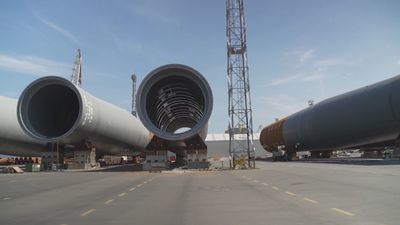 Nuevo hito de Iberdrola: la compañía fabrica en Galicia los aerogeneradores de un nuevo parque eólico