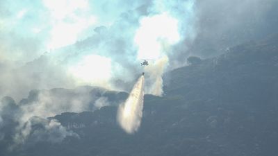 Los 1.500 evacuados por el incendio de Tarifa siguen sin poder volver a sus ubicaciones iniciales