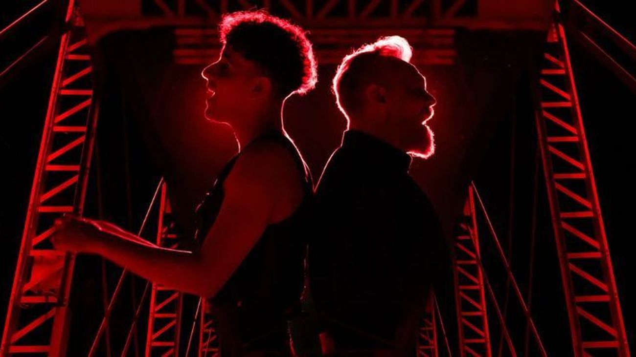 Darkles y Rafa Sánchez