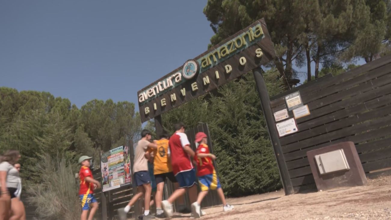 Asistimos al camping veraniego más divertido para pasar este agosto en Madrid