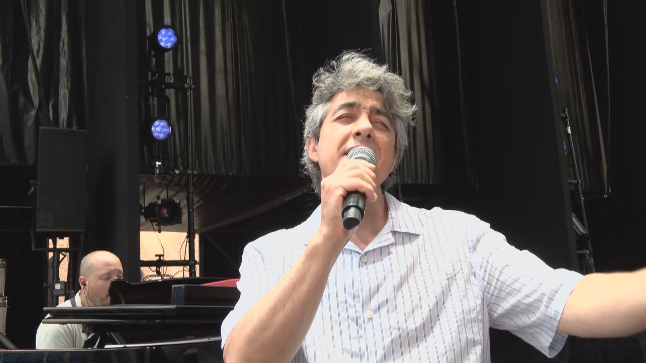 Juan Valderrama presenta su nuevo espectáculo 'Historia de la copla' en Madrid