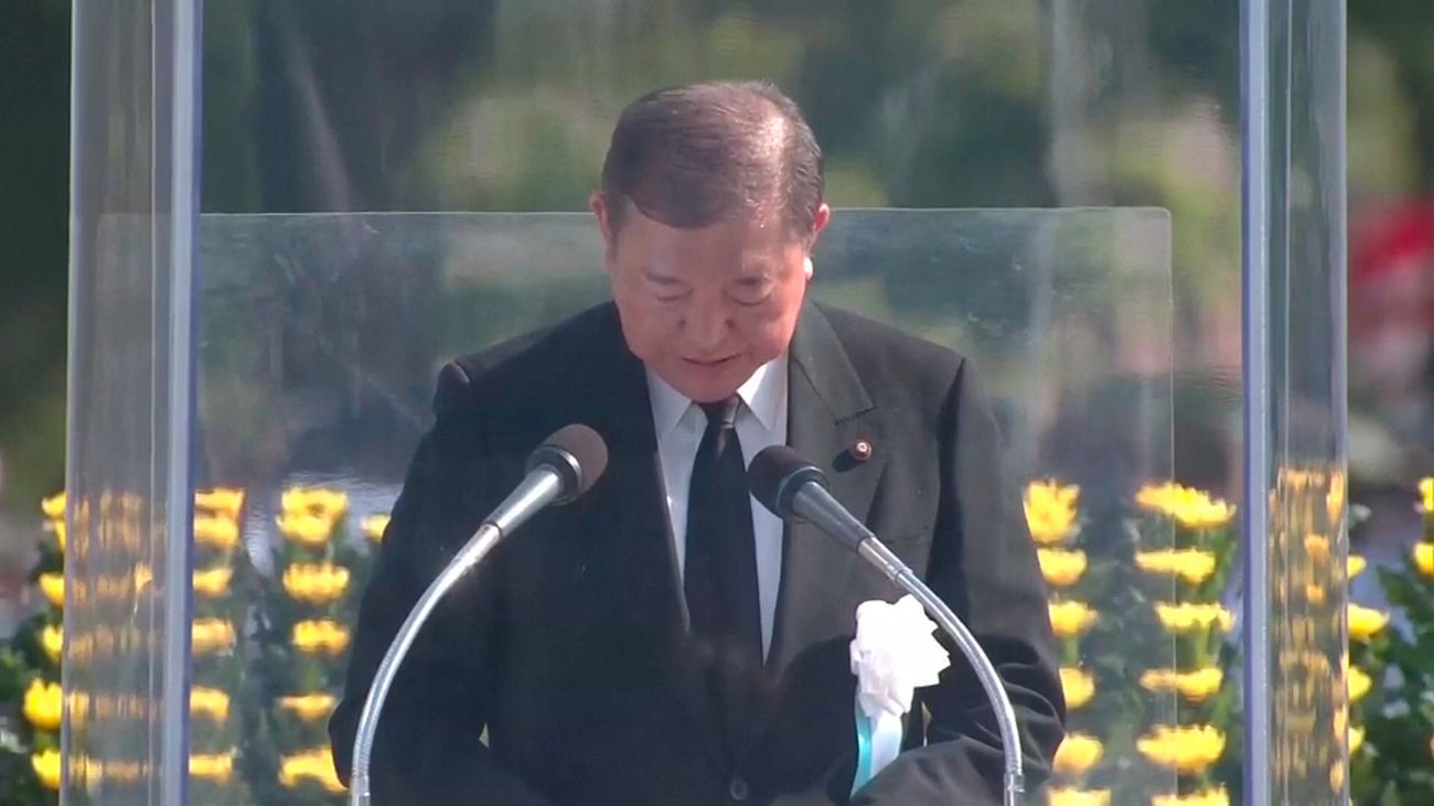 Hiroshima conmemora los 80 años del primer bombardeo atómico
