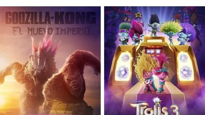 'Godzilla y Kong' y 'Trolls 3', protagonistas del Cine de Verano en Torrejón
