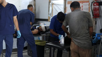 'Esto no es ayuda, es una masacre orquestada', el informe de Médicos Sin Fronteras desde Gaza