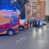 Una mujer grave tras ser atropellada por una moto en Moratalaz