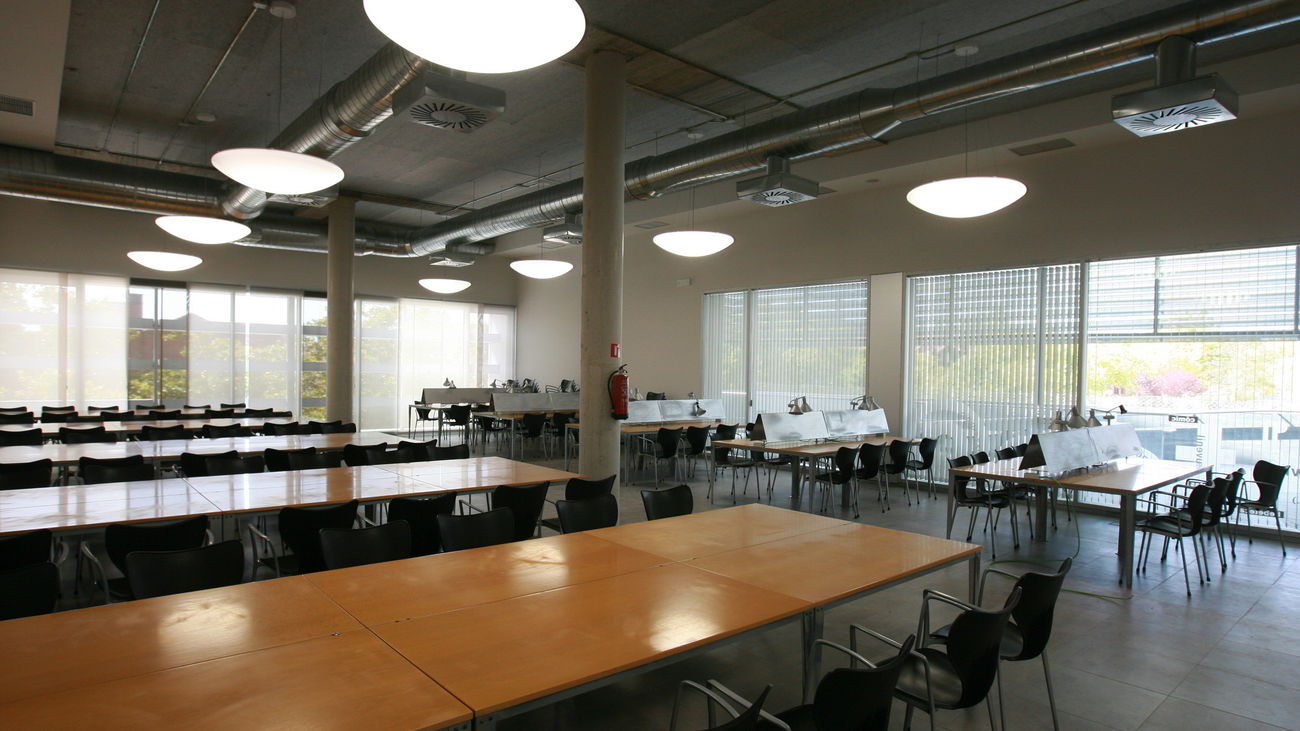 Sala de la biblioteca Lope de Vega de Tres Cantos