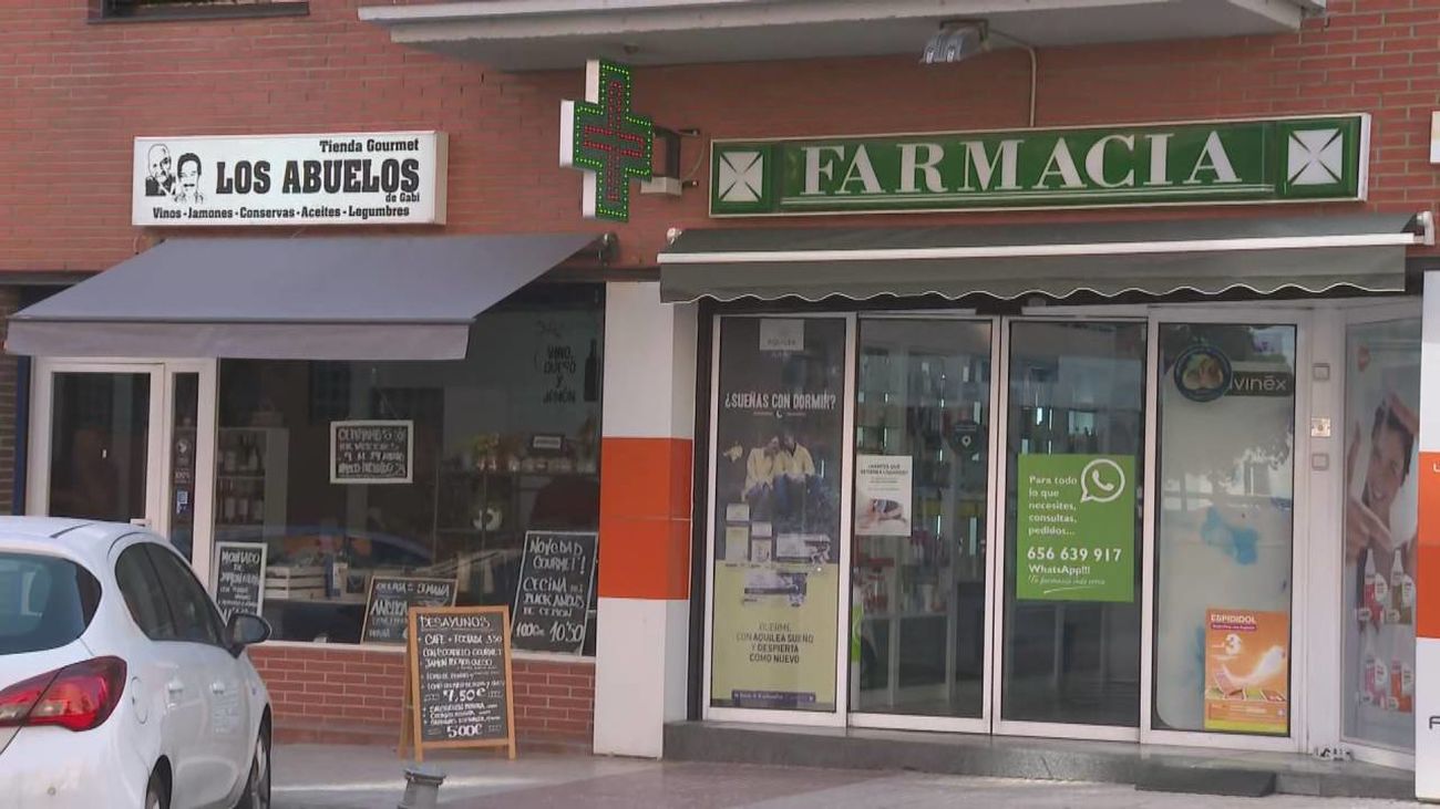Atraco a punta de pistola en una farmacia de Alcorcón