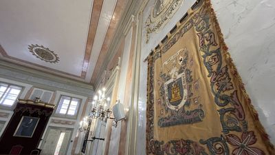 Alcalá restaurará cuatro tapices históricos del Palacio Consistorial