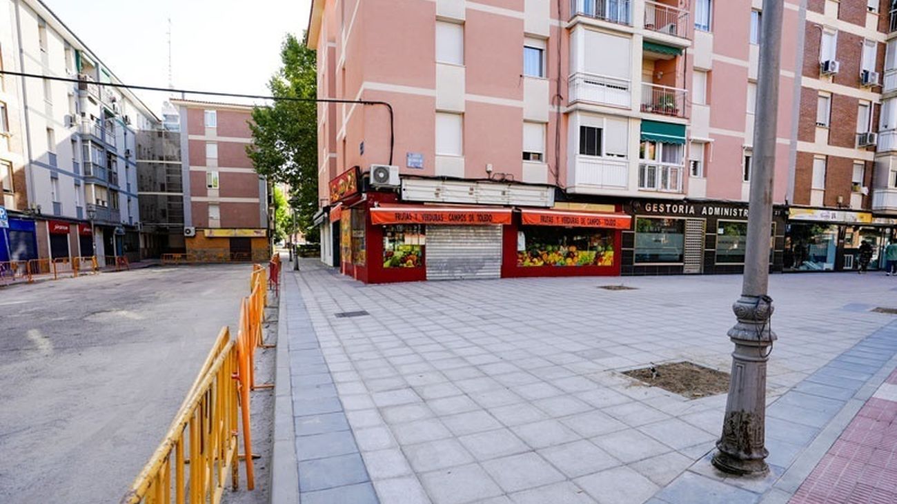 Móstoles mejora la accesibilidad y crea nuevas plazas de aparcamiento en varios barrios