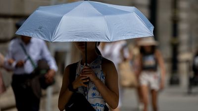 Viernes de calor extremo con hasta 40 °C y tormentas con fuertes rachas de viento